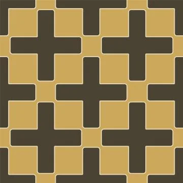 Vector illustration of math symbols. Stock Illustration