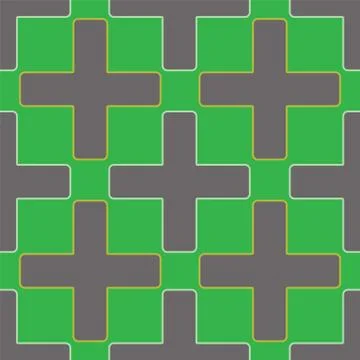 Vector illustration of math symbols. Illustrazione stock