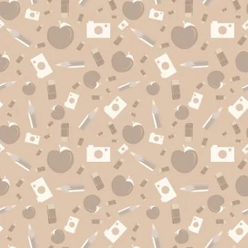 Vector illustration of math symbols. Illustrazione stock