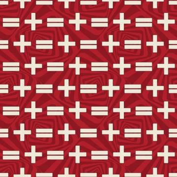 Vector illustration of math symbols. Stock Illustration