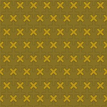 Vector illustration of math symbols. Stock Illustration