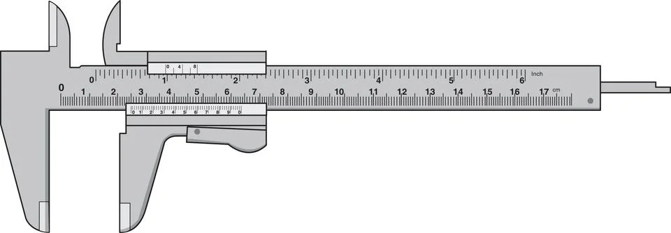 Vector illustration of  MeasureTools Stock Illustration