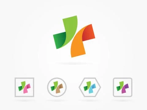 Vector Illustration medical logo Stock Illustration