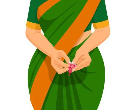 Vector illustration of Menstrualcup Stock Illustration