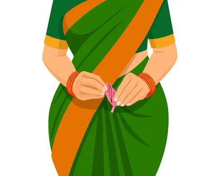 Vector illustration of Menstrualcup Stock Illustration