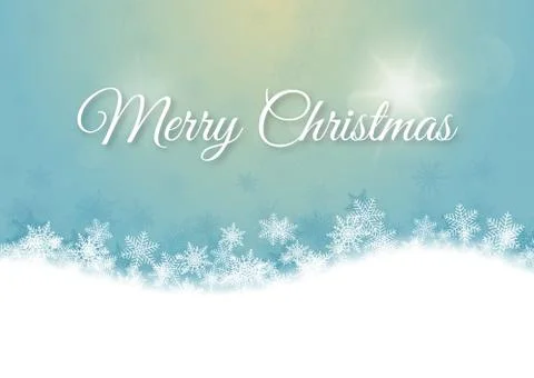 Vector illustration Merry Christmas Stock Illustration