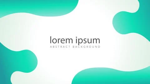 Vector illustration of minimal wavy liquid with blank space. Abstract backg.. Stock-Illustration