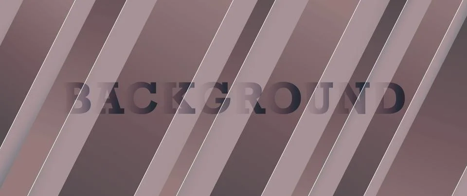 Vector illustration. Minimalistic brown abstract background with luxurious 스톡 일러스트