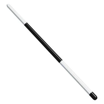 Vector illustration of miracle magic wand flat design cartoon style. Stock Illustration