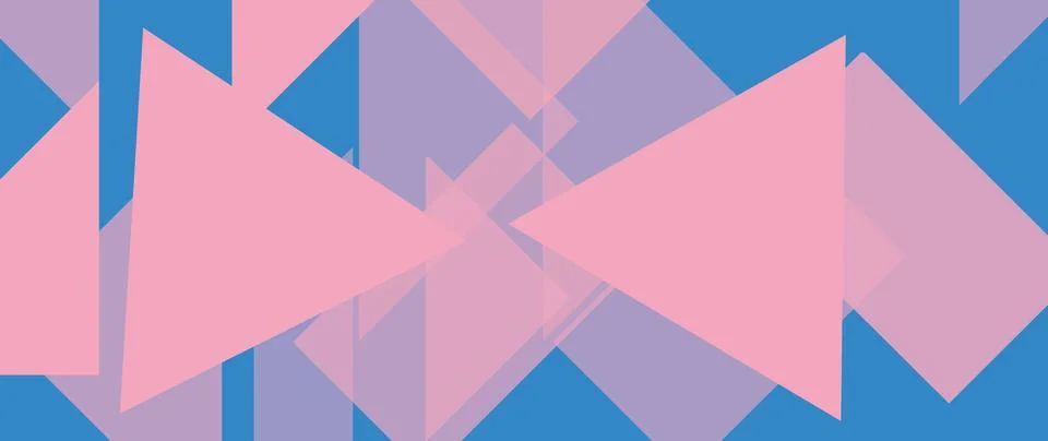 Vector illustration. Modern abstract pattern of broken glass. Geometric design Stock Illustration
