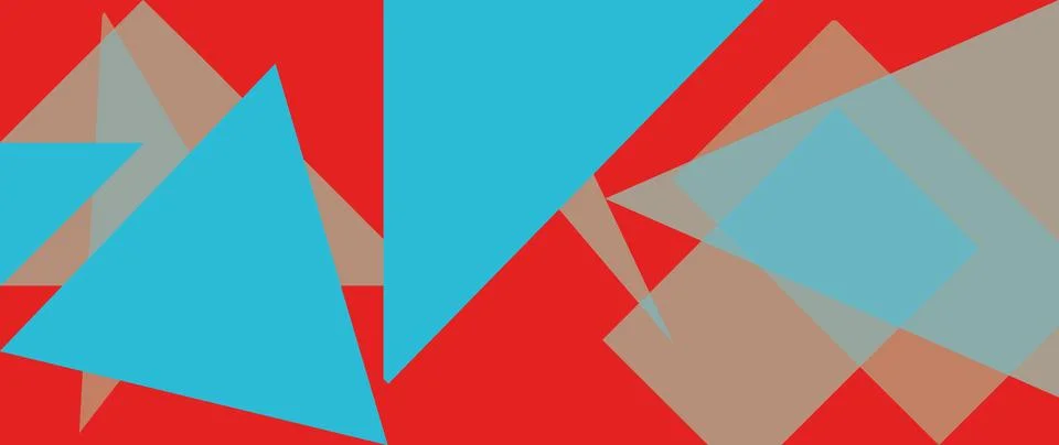Vector illustration. Modern abstract pattern of broken glass. Geometric design Stock Illustration