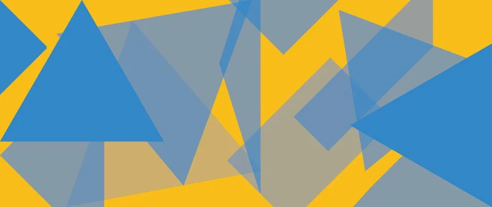 Vector illustration. Modern abstract pattern of broken glass. Geometric design Stock Illustration