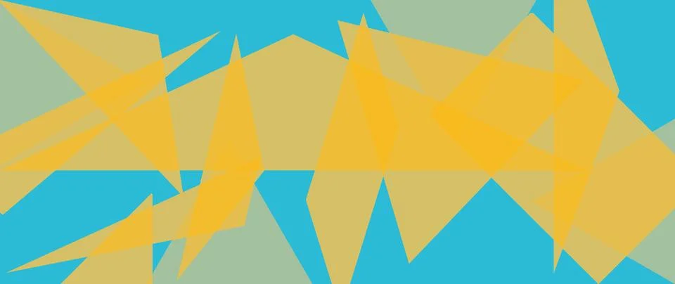 Vector illustration. Modern abstract pattern of broken glass. Geometric design Stock Illustration