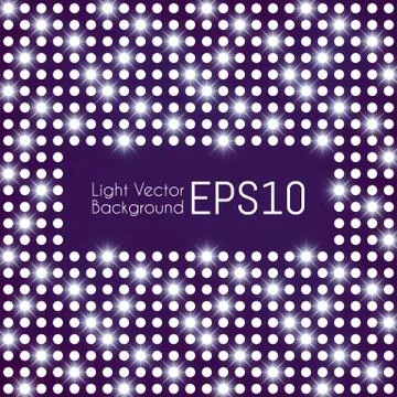 Vector illustration of modern light background Stock Illustration