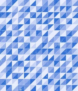 Vector illustration with mosaic. Stock Illustration