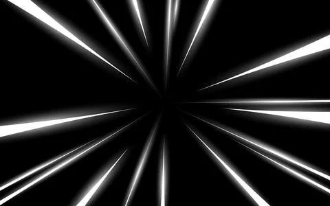 Vector illustration. Motion radial lines in comic style 스톡 일러스트