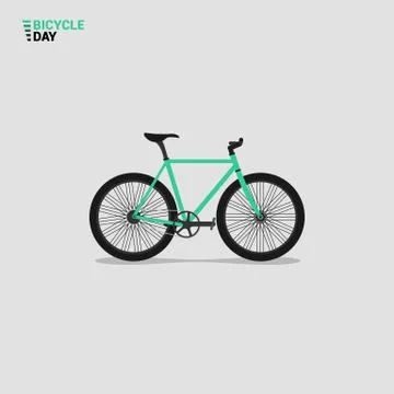 Vector Illustration of Mountain Bike Stock Illustration