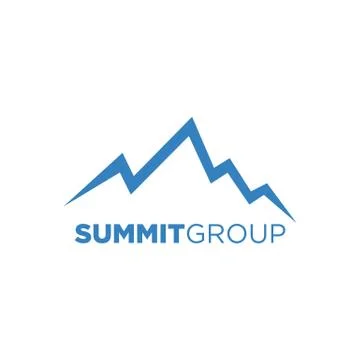 Vector illustration of Mountain, Nature concept logo, Summit, Peak Stock Illustration