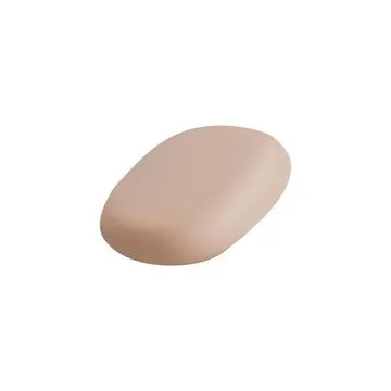 Vector illustration of natural solid 3d soap, ideal for baths and hand care. Illustrazione stock