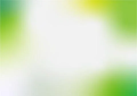 Vector illustration nature gradient background with bright sunlight. Abstract Stock Illustration