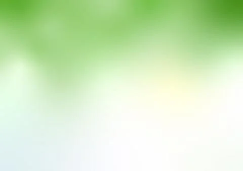 Vector illustration nature gradient background with bright sunlight. Abstract Stock Illustration