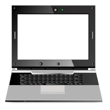 Vector illustration notebook on white background Stock Illustration