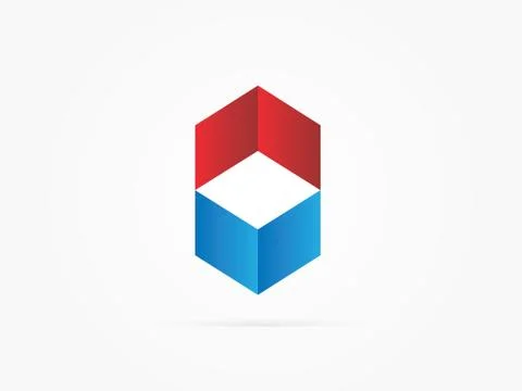 Vector Illustration NV Chevron logo Stock Illustration