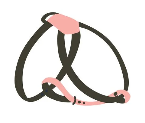 Vector illustration. Object isolated on white background, cartoon style Stock Illustration