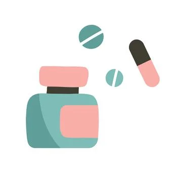 Vector illustration. Object isolated on white background, cartoon style Stock Illustration