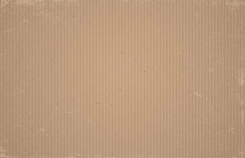Vector illustration of a old craft paper or cardboard Stock Illustration
