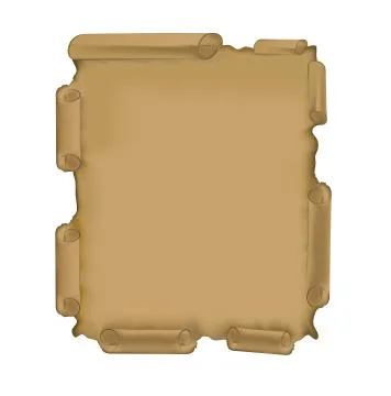 Vector illustration of old paper sheet Stock Illustration