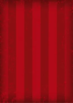 Vector illustration of old red grunge texture. Stock Illustration