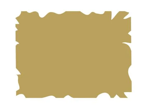 Vector illustration of an old torn paper Stock Illustration