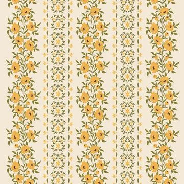 Vector Illustration of Ornamental lace pattern. Stock Illustration