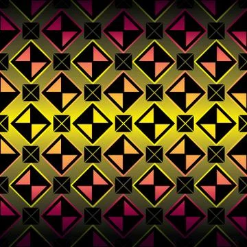 Vector illustration of overlapping rectangles Stock Illustration