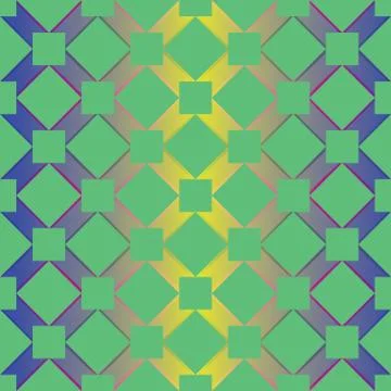 Vector illustration of overlapping rectangles Stock Illustration