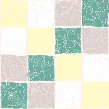 Vector illustration of overlapping rectangles Stock Illustration