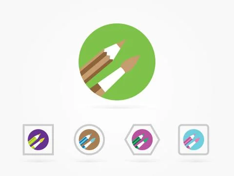 Vector Illustration Paint brush icon vector illustration Stock Illustration