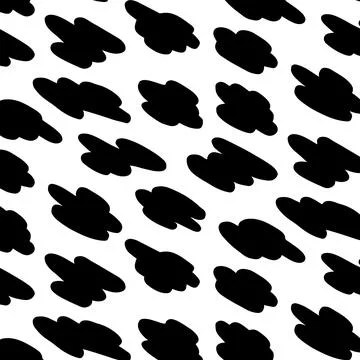 Vector illustration of paint pattern on white background. 스톡 일러스트