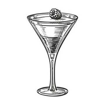 Vector illustration of panna cotta Stock Illustration