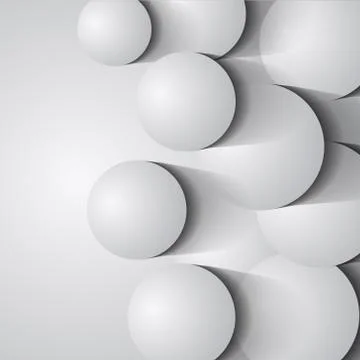 Vector illustration of paper round notes. Eps10 Stock-Illustration