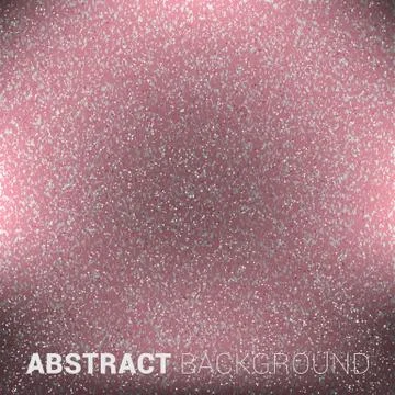 Vector illustration of a particle Illustrazione stock