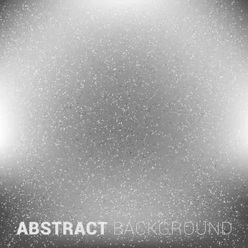 Vector illustration of a particle Stock Illustration