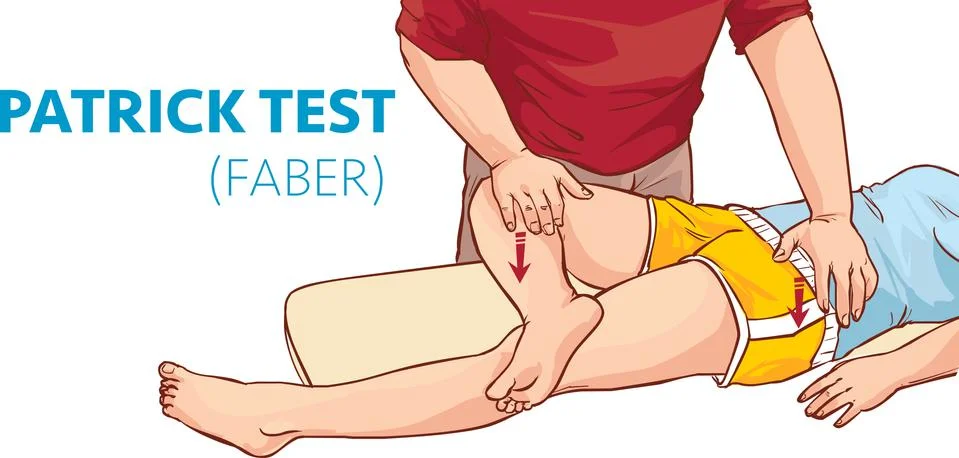 Vector illustration of a  Patrick Faber Test Stock Illustration