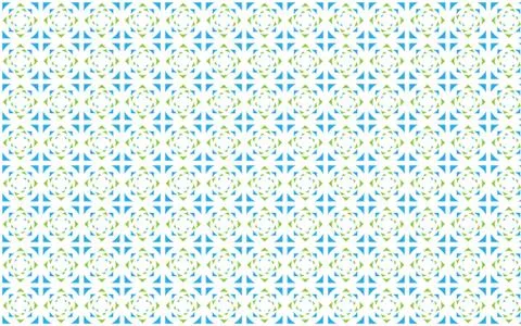 Vector illustration of a pattern of colored triangles on a white background 스톡 일러스트