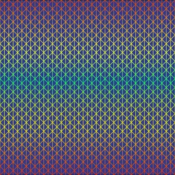 Vector illustration of a pattern in form grid Stock Illustration