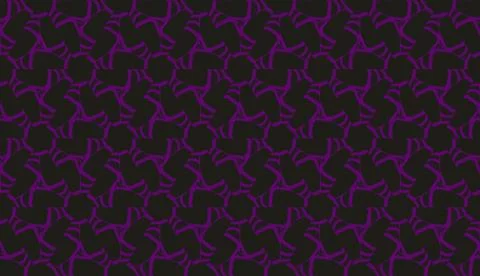 Vector illustration with pattern in triangles style. Curved line. Decorative  库存插图