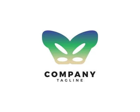 Vector illustration of pelvic bone logo template Stock Illustration