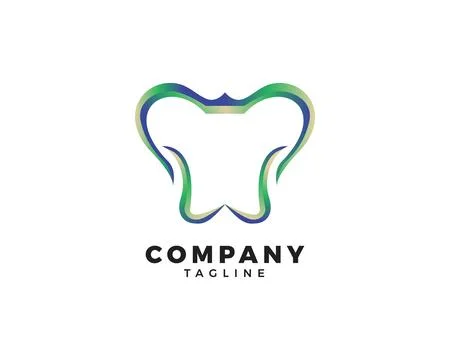 Vector illustration of pelvic bone logo template Stock Illustration