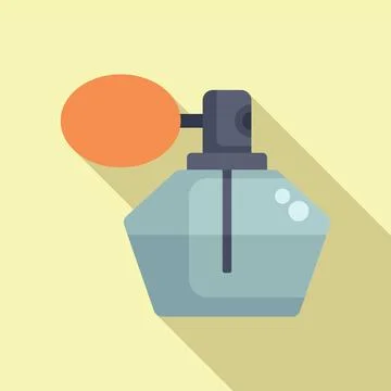 Vector illustration of perfume bottle Stock-Illustration